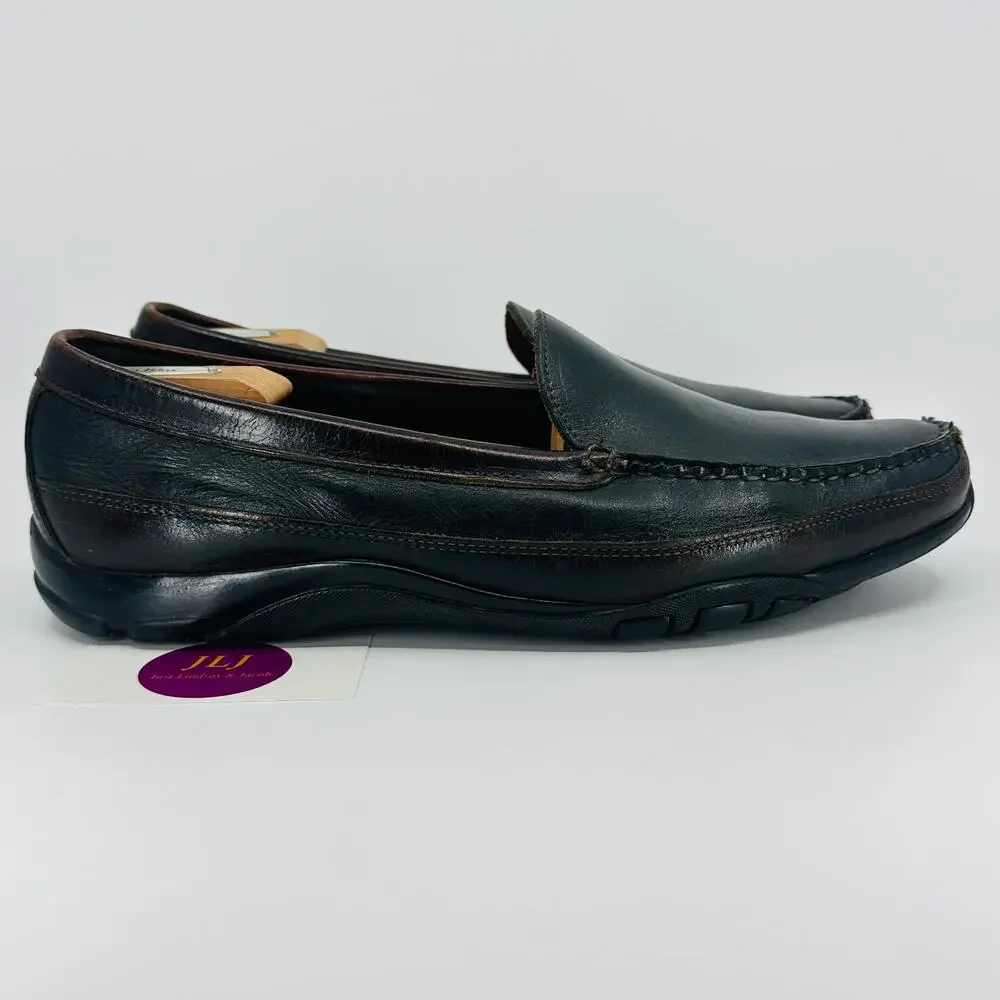 Allen Edmonds Men's Boulder Leather Venetian Driving Moccasins Size 13 3 E (EEE)